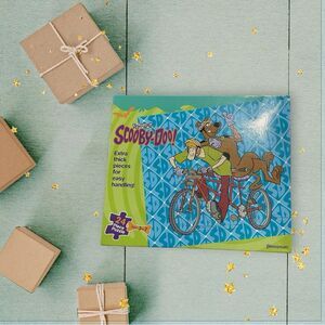 CN SCOOBY-DOO  24 Piece Puzzle by Pressman Ages 3 - 7 EUC!!